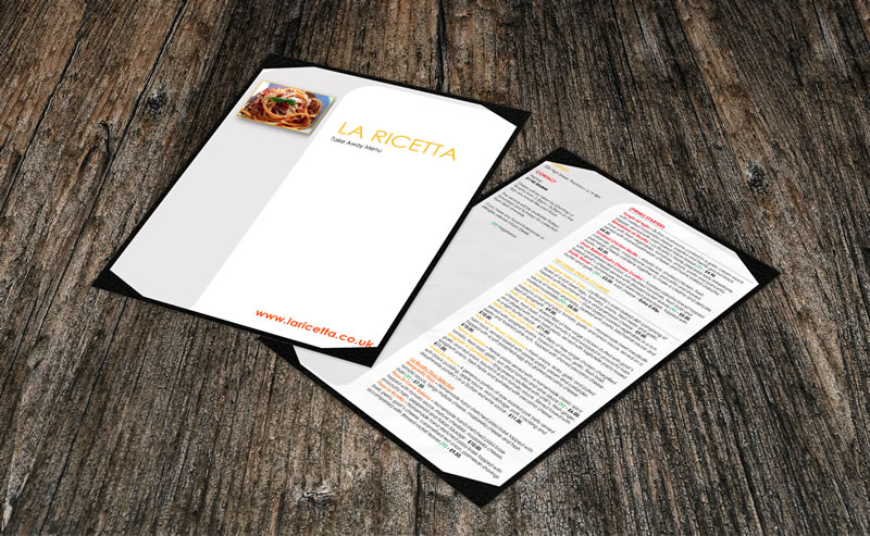 Our Menu